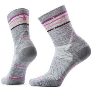 Smartwool Dames Run Zero Cushion Mid Crew Sokken
