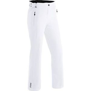 Dames - Sneeuwbroek - Wit - 100% Polyester - Wind- en Waterdicht