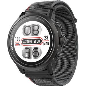 Coros Apex 2 - Outdoor Smartwatch - GPS - Zwart