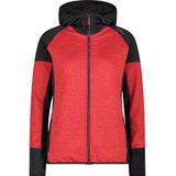 Vrouwelijke hoodie met vaste capuchon CMP