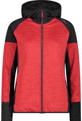 Vrouwelijke hoodie met vaste capuchon CMP