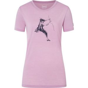 Super.Natural Dames Fingers Matter T-Shirt