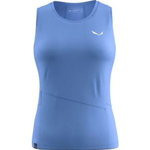 Salewa - Puez Sporty Dry - Tanktop - Blauw - 100% Polyester