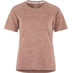 Craft Dames Adv Gravel T-shirt