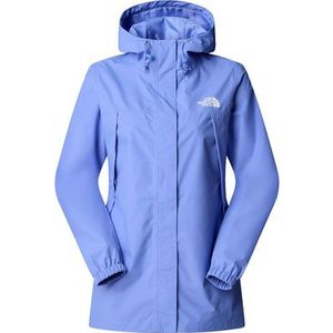 The North Face - Antora Rain Parka - Jas - Virtual Blue - 100% Polyester