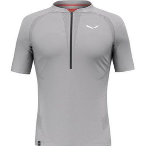 Salewa Heren Pedroc Pro Dry Half Zip T-Shirt