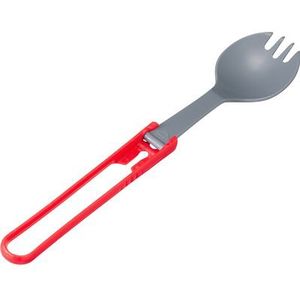 MSR salade bestek Bestek klapbaar rood