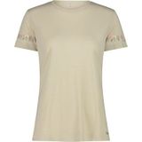 Dames T-shirt met ronde hals van merinowol CMP