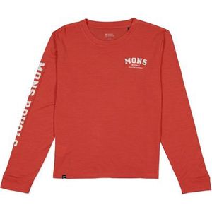 Mons Royale Dames Icon Merino Longsleeve