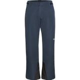 Jack Wolfskin - Wild Places 3in1 Jacket - Waterdicht Jack - Heren - Midnight Sky