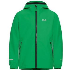 Jack Wolfskin - Hybrid 3in1 Jacket - Waterdicht - Mystic Green - Kinderen