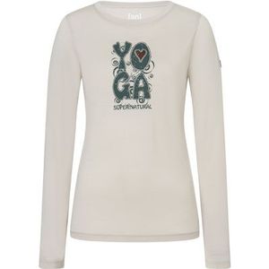 Super.Natural Dames Heart Of Yoga Longsleeve