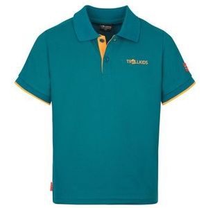 Trollkids Kinderen Bergen Polo XT T-shirt