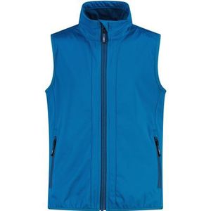 CMP - Kids Light Softshell Vest - Blauw - Softshellbodywarmer