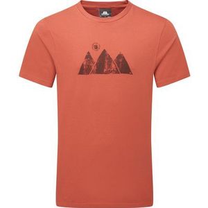 Mountain Equipment Heren Mountain Sun T-shirt