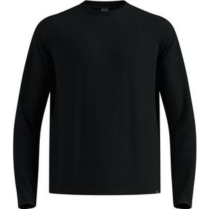 Odlo - Mid Layer Cubic - Hardloopshirt - Zwart