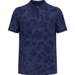 Odlo Heren Ascent Chilltec Polo T-Shirt
