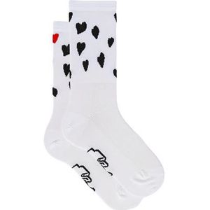 Fingerscrossed Classic Trip Black Hearts Sokken