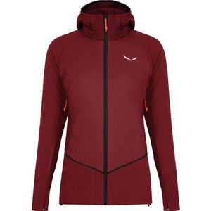 Salewa - Womens Pedroc TWR / DST Wool - Softshelljack - Rood