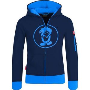 Trollkids - Sortland Jacket - Hoodie - Blauw