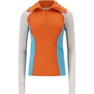 Aclima Dames WarmWool Polo Longsleeve