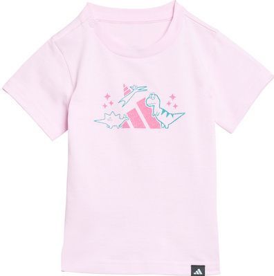 adidas - Adiraptor Graphic - T-shirt - Voor Babymeisjes