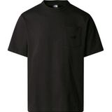 The North Face - Dome Relaxed Pocket - T-shirt - Zwart