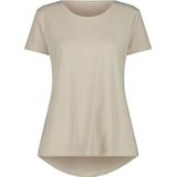 CMP - Vrouwelijke Top - T-shirt - Ademend - Brede Kraag