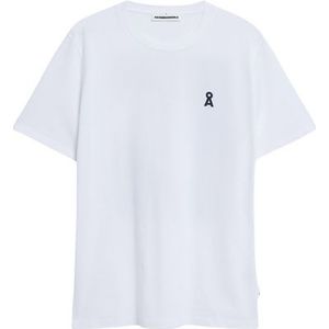 Armedangels Heren Jaames Summer Cloud T-Shirt