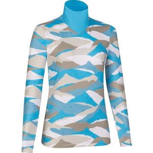 LaMunt Dames Ivana Tech Arty Longsleeve