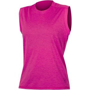 Endura - Womens Singletrack - Fietshemd - Roze - Stretch, 90% Polyester, 10% Elastaan