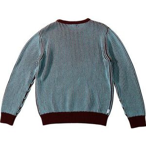 Brava Fabrics Heren Bicolor Wool Trui