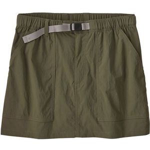 Patagonia - Outdoor Everyday Skort - Dames - Groen - Gerecycled Nylon - PFAS-vrij
