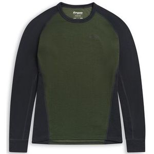 Bergans Heren Inner:Dual Merino Longsleeve