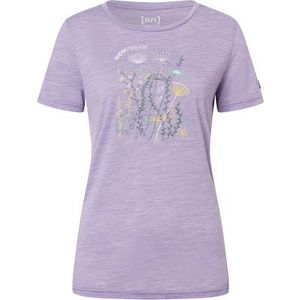 Super.Natural Dames Rock Flowers T-shirt