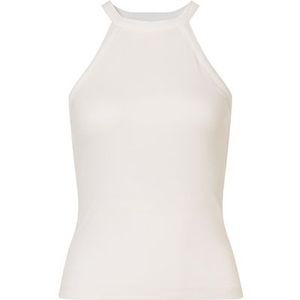 Mandala Dames Ribbed Halterneck top