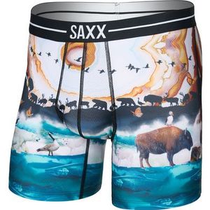 Saxx Underwear Heren Volt Breathable Mesh Brief Boxershort