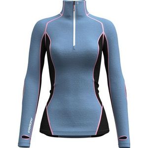 Crazy Dames Allure Zip Longsleeve