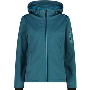 CMP - Women's Jacket - Softshell - Blauw - DWR-geïmpregneerd