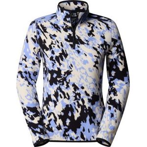 The North Face Dames 100 Glacier Printed 1/4 Zip Trui