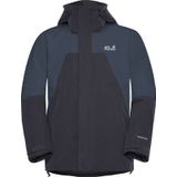 Jack Wolfskin - Wild Places 3in1 Jacket - Waterdicht Jack - Heren - Midnight Sky