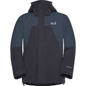 Jack Wolfskin - Wild Places 3in1 Jacket - Waterdicht Jack - Heren - Midnight Sky