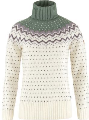 Fjällräven Dames Övik Knit Roller Neck Coltrui