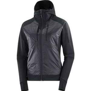 Salomon - Elixir Hybrid HD Insulator W - Donsjas - Zwart
