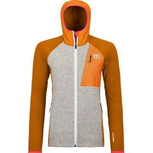 Ortovox Dames Fleece GP Classic Knit Hoodie Vest