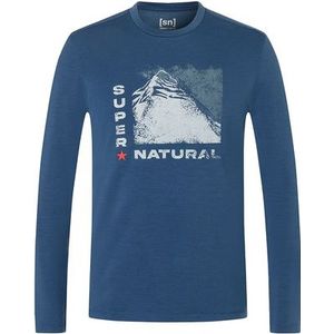Super.natural - Super Mountain Brush - T-shirt Met Lange Mouwen