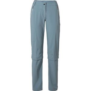 Vaude Dames Farley Stretch Capri T-Zip III Broek