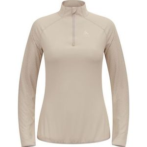 Odlo Dames Zeroweight Warm 1/2 Zip Longsleeve