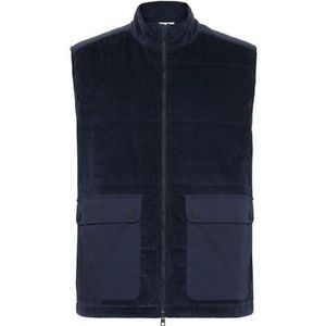 KnowledgeCotton Apparel Heren Corduroy Bodywarmer