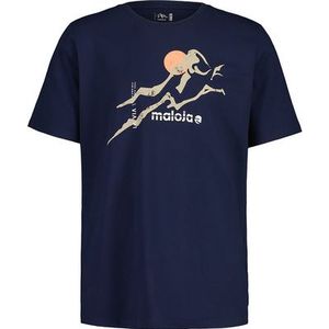 Maloja Heren RainbachM. T-shirt